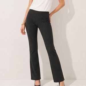 CAbi Gray Women's Stretch Flared Pants